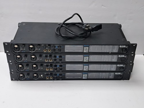 Motu 828mk3 hybrid - 828mk3, firewire