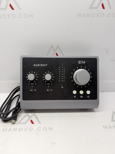 Audient audio interface id14 - audio,