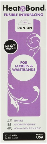 Heavy weight iron fusible - heavy,