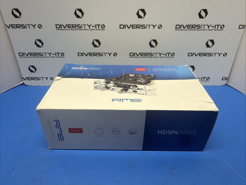 Rme hdspe aes internal pcie - rme,