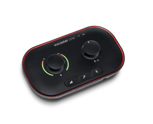 Focusrite vocaster one usb - focusrite,