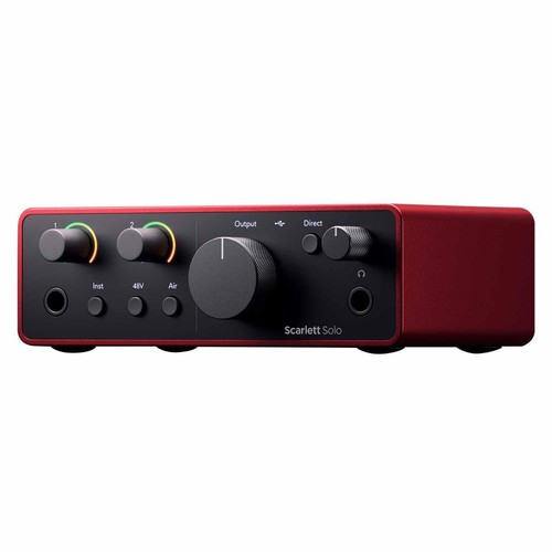 Focusrite scarlett solo - focusrite,