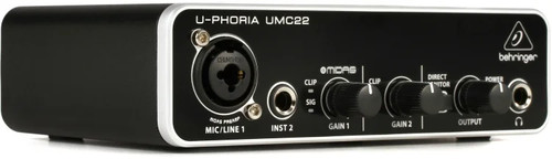Behringer phoria umc22 usb - umc22,