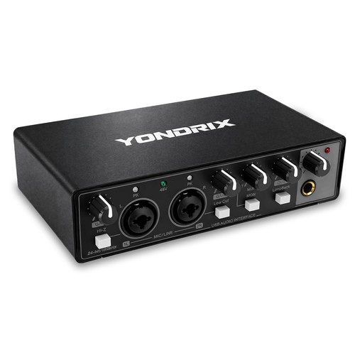 2x2 usb audio interface - 2x2,