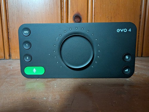 Audient evo usb audio - 4,