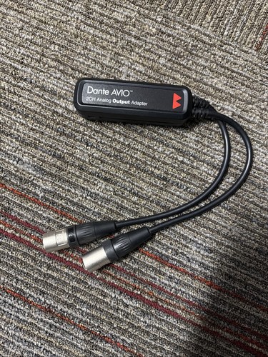 Dante avio 2ch - 2ch, output