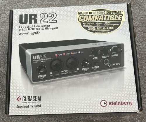 Steinberg ur22 digital - ur22,