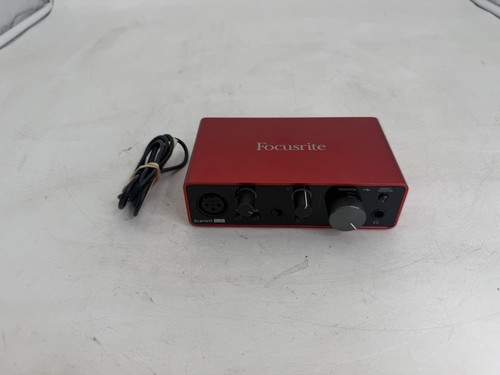 Focusrite scarlett solo 3rd - focusrite,