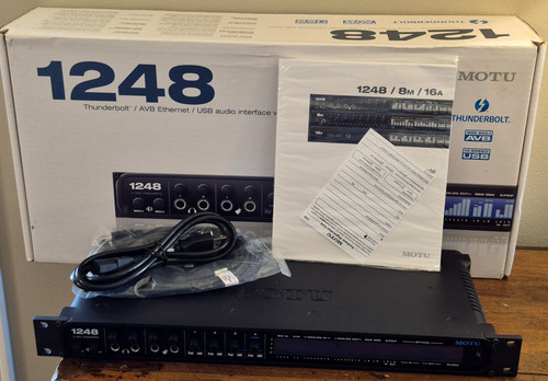 Motu 1248 thunderbolt usb2 - 1248,