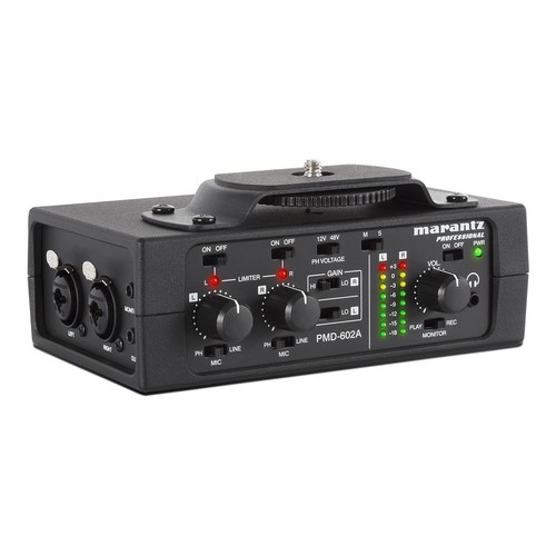 Marantz channel dslr audio - marantz, 2-channel