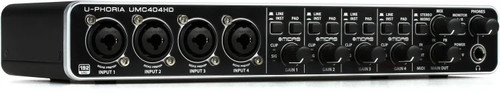 Behringer phoria umc404hd - behringer,