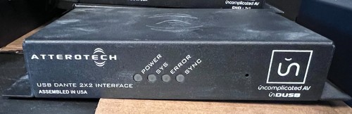 Atterotech qsc sys - qsc, undusb