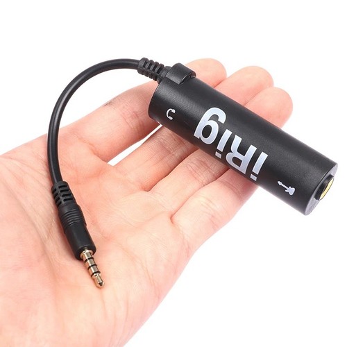 Irig guitar interface - irig,