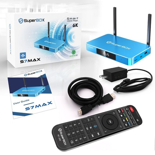 Superbox ultra pro s7 - superbox,