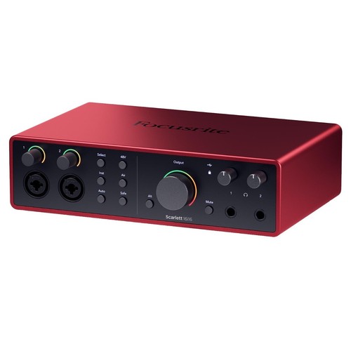 Focusrite scarlett 16i16 - focusrite, 4th