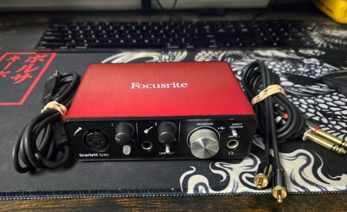Focusrite scarlett solo 2nd - scarlett,