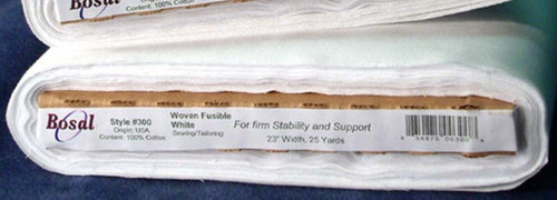 Bosal 100 cotton woven - bosal,