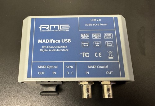 Rme madiface usb 128 - madiface, 128-channel