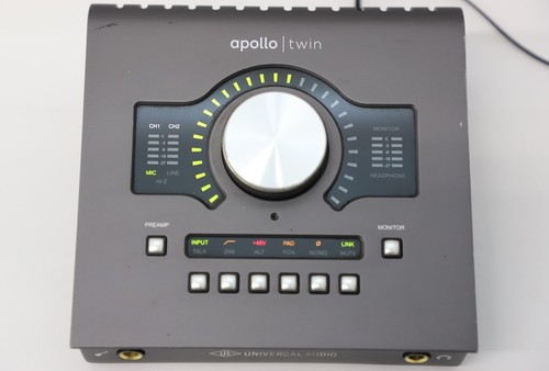 Universal audio apollo - audio, twin