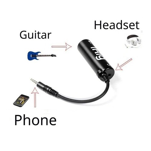 Irig guitar interface - guitar,